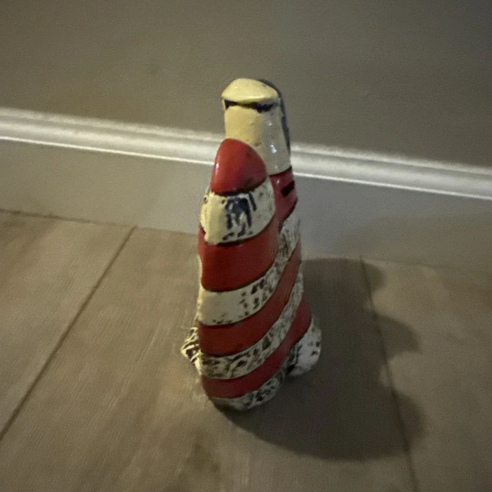 Fitz And Floyd‎ 1970's American Bald Eagle Flag Body Bank Japan Vintage